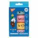 Набір маркерів для тексту YES Line Friends 4 шт (390711) 390711 фото 1