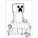 Розмальовка YES Minecraft 12 стор. (743219) 743219 фото 2