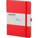Записна книга блокнот Axent Partner Prime 145х210мм 96арк клітка,червоний (8305-06-A) 8305-06-A фото 1