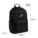 Рюкзак шкільний Kite Education Teens Black (K26-2721L-2) K26-2721L-2 фото 2