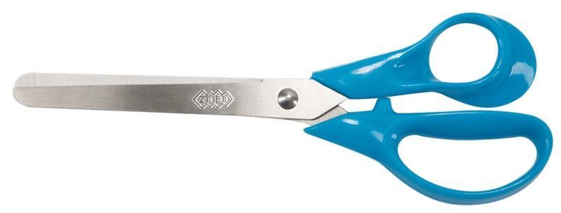Ножиці ZiBi KIDS Line дитячі 152мм сині (ZB.5014-02) ZB.5014-02 фото