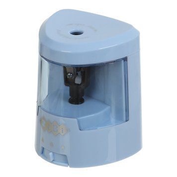 Підстругачка для олівців автоматична ZiBi PASTEL блакитна (ZB.5515-14) ZB.5515-14 фото