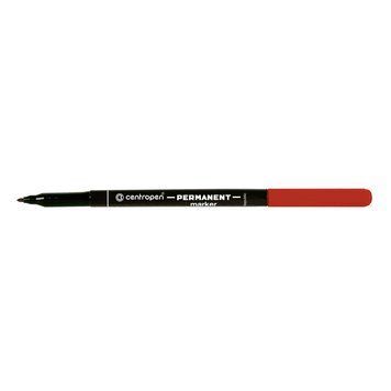 Маркер перманентний Permanent Centropen 1 мм червоний 2536/02 2536/02 фото
