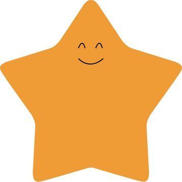 Блок бумаги для заметок липкий слой Axent Star 70х70мм 50 листов (2444-03-A) 2444-03-A фото