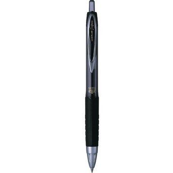 Ручка гелева Uni автомат uni-ball Signo 207 micro 0,5 мм чорний UMN-207.(05).Black UMN-207.(05).Black фото