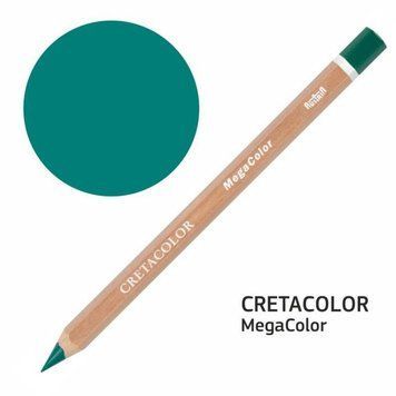 Олівець кольоровий Cretacolor Megacolor (29178) зелений (9014400292751) 9014400292751 фото