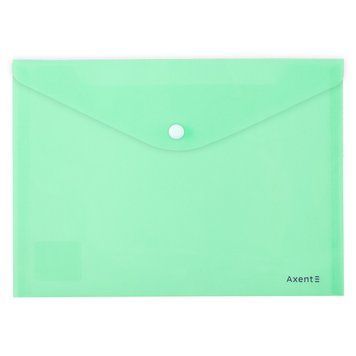 Папка А5 на кнопці Axent Pastelini м'ятна (1522-18-A) 1522-18-A фото