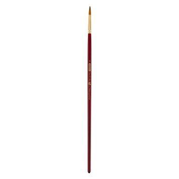 Кисть синтетика ZiBi ART Line Cherry 6971 кругла №8 довга ручка (ZB.6971SRD-8) ZB.6971SRD-8 фото