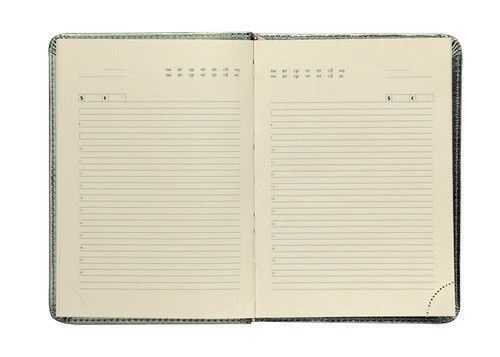 Щоденник недатированый Buromax LOGO2U TOUCH ME A6 позов.шкіра помаранчевий (BM.2614-11) BM.2614-11 фото