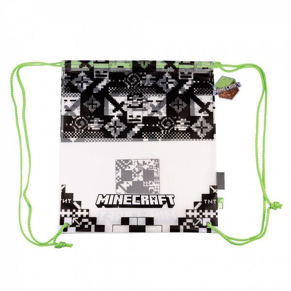Сумка для взуття Yes Minecraft 40х35 см (533530) 533530 фото