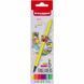Лінери Bruynzeel Fineliner Neon набір 6кол. неоновий (8712079454036) 8712079454036 фото 1
