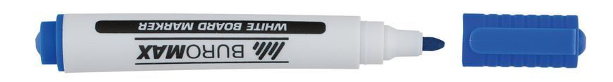 Маркер для сухостираєма дощок Jobmax синій BM.8800-02 фото
