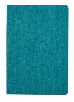 Записна книга блокнот Buromax COLOR TUNES А5 мистецтв. шкіра 96арк. лінія бірюзовий BM.295200-06 BM.295200-06 фото