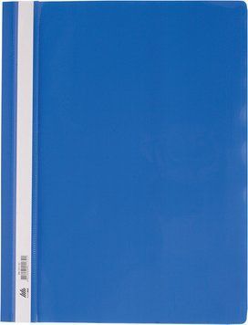Швидкозшивач А4 PP синій BM.3311-02 фото