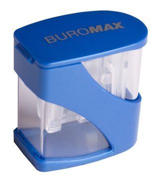 Чинка з контейнером велика Buromax Master twist (BM.4777) BM.4777 фото