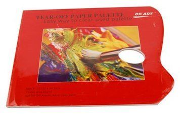 Палітра D. K. Art&Craft 40 аркушів 80 г/м. кв. (6926586613288) 6926586613288 фото