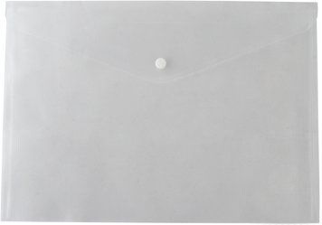 Папка-конверт А5 на кнопці прозора BM.3936-00 фото