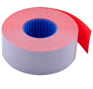 Цінник Buromax прямокутний 1000 шт 12 м 26x16 мм червоний (BM.281103-05) BM.281103-05 фото
