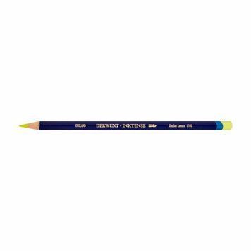 Чорнильний олівець Inktense 0100 Лимонний Derwent 5028252186780 фото