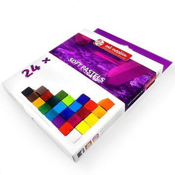 Набір сухої олійної пастелі 24 кол., Talens Art Creation, Royal Talens 8712079393816 фото