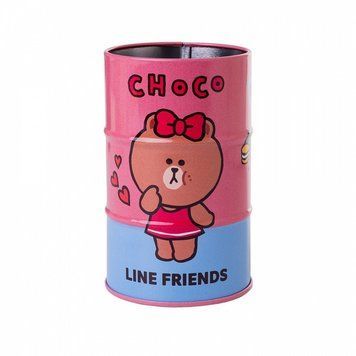 Стакан-підставка бочка Yes Line friends метал (708098) 708098 фото