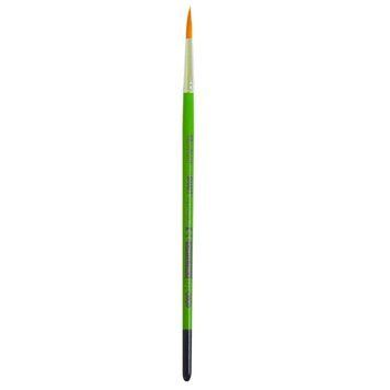 Кисть ZiBi синтетика кругла №7 ZB.6943SR-7 ZB.6943SR-7 фото