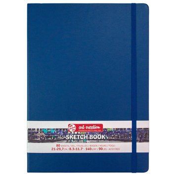 Блокнот для графіки Royal Talens Art Creation А4 140г/м2 80 арк. Navy Blue (8712079467050) 8712079467050 фото