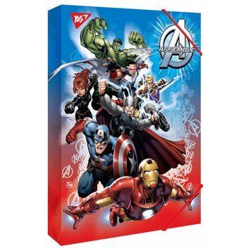 Папка для праці картонна YES Marvel.Avengers A4 (491905) 491905 фото