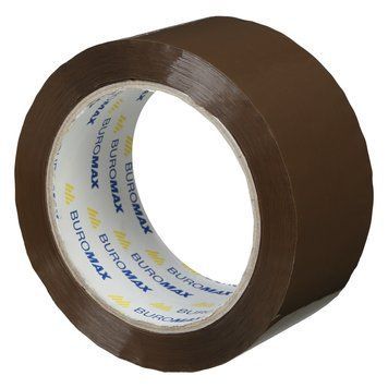 Клейка стрічка упак 48мм x 90м x 45мкм коричневий BM.7025-01 фото