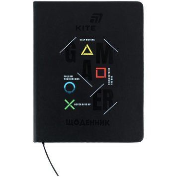 Щоденник шкільний Kite Gamer тверда обкладинка (K26-264-1) K26-264-1 фото