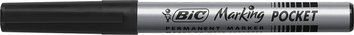 Маркер перманентний Bic Fine 1.1 мм водостійкий чорний (bc8209022) bc8209022 фото