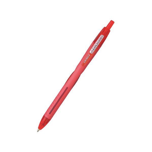 Ручка кулькова Unimax Aerogrip автомат червоний ux-136-06 ux-136-06 фото