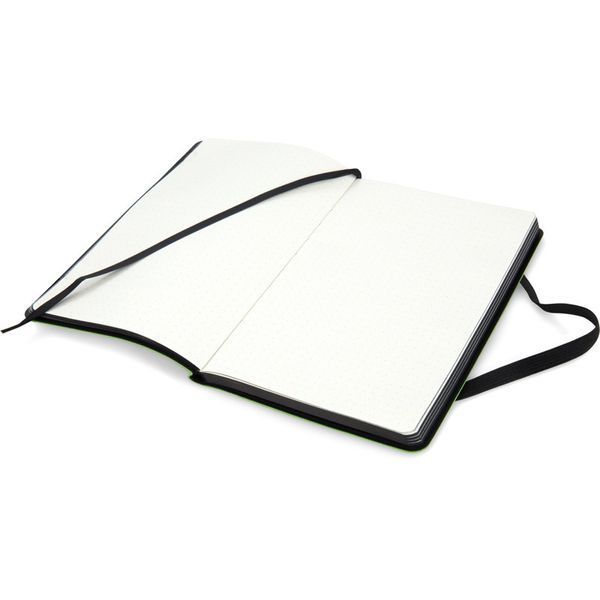 Нотатник Axent Partner Soft 125x195мм 96 л крапка,салатовий (8312-09-A) 8312-09-A фото