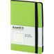 Нотатник Axent Partner Soft 125x195мм 96 л крапка,салатовий (8312-09-A) 8312-09-A фото 1