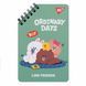 Записна книга блокнот YES Line Friends Ordinary days 95x145 мм 60 аркушів лінія карт. обкладинка подвійна 151757 фото 1