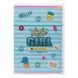 Записна книга блокнот YES STYLE GIRL GREEN А4 48 аркушів клітинка в пласт. папці з малюнком (764430) 764430 фото 1