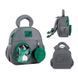 Дошкільний рюкзак Kite Kids Croco Boo (K26-2737XXS-2) K26-2737XXS-2 фото 1