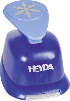 Фігурний дирокол, Сніжинка, 2 2,5 см, Heyda 4005329107559 фото