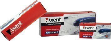 Степлер Axent скоба 24/6 Exakt металевий 25 л синій 4926-02-А 4926-02-A фото