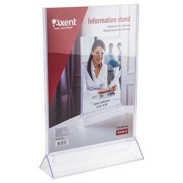 Інформаційна Табличка Axent А4 210х297 мм 4542-A 4542-A фото