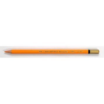 Олівець акварельний Koh-i-noor Mondeluz світло-жовтогарячий light orange (3720/45) 3720/45 фото