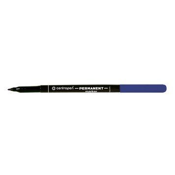 Маркер перманентний Permanent Centropen 1 мм синій 2536/03 2536/03 фото
