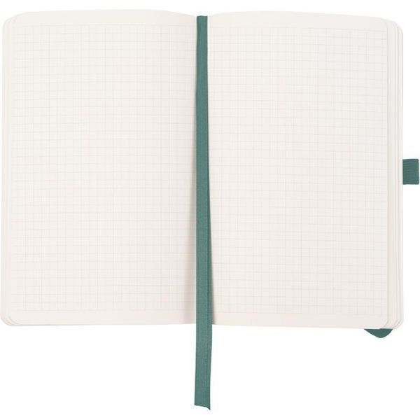Записна книга блокнот Axent Partner Soft Skin 125 x 195мм сіро-блакитний 96арк клітка (8616-48-a) 8616-48-a фото