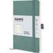 Записна книга блокнот Axent Partner Soft Skin 125 x 195мм сіро-блакитний 96арк клітка (8616-48-a) 8616-48-a фото 1