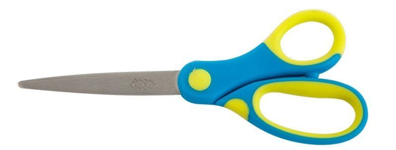Ножиці ZiBi KIDS Line дитячі 152мм сині (ZB.5015-02) ZB.5015-02 фото
