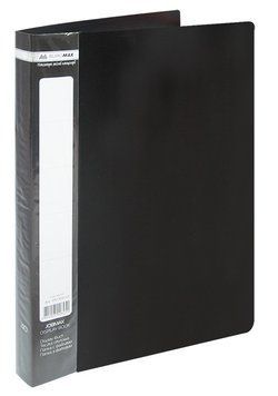 Папка з файлами Дисплей-книга А4 Buromax чорний 40 файлів BM.3616-01 BM.3616-01 фото
