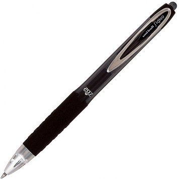 Ручка гелева Uni uni-ball Signo чорний 0,7 мм (UMN-207.Black) UMN-207.Black фото