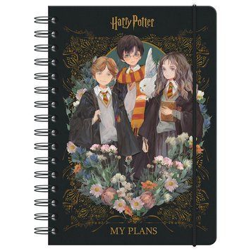 Щоденник на спіралі Kite Harry Potter (HP23-438) HP23-438 фото