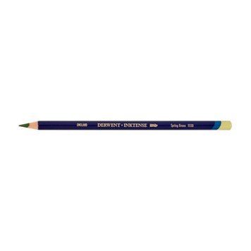 Чорнильний олівець Inktense 1550 Зелений весняний Derwent 5028252261234 фото
