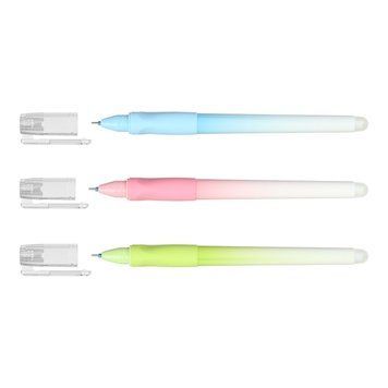 Ручка гелева пиши-стирай ZiBi Gradient 0.5 мм синя (ZB.2216-99) ZB.2216-99 фото